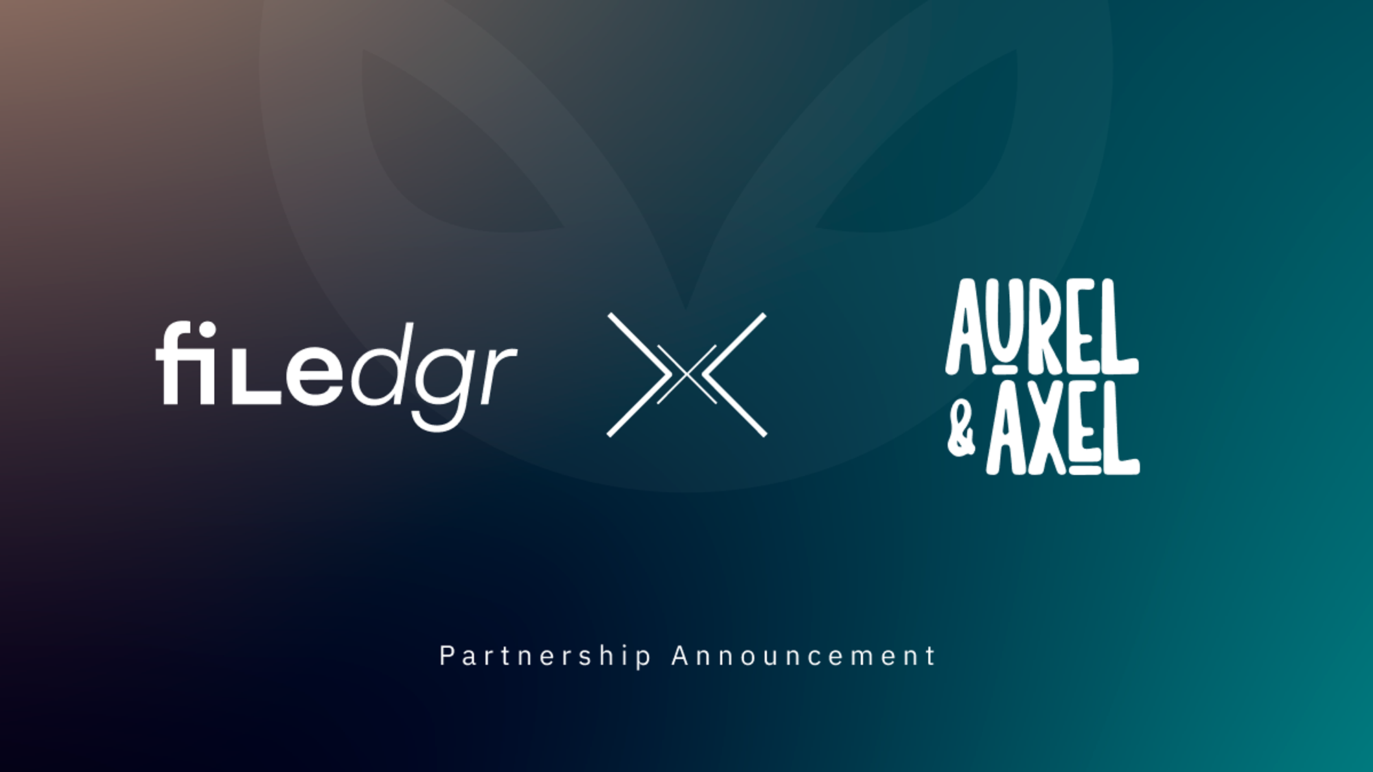 Partner Announcement – Aurel & Axel 🍄🌿🌸🌱