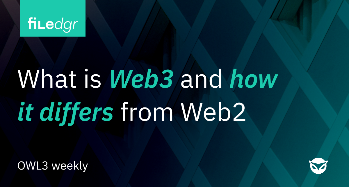 What is Web3 and how it differs from Web2