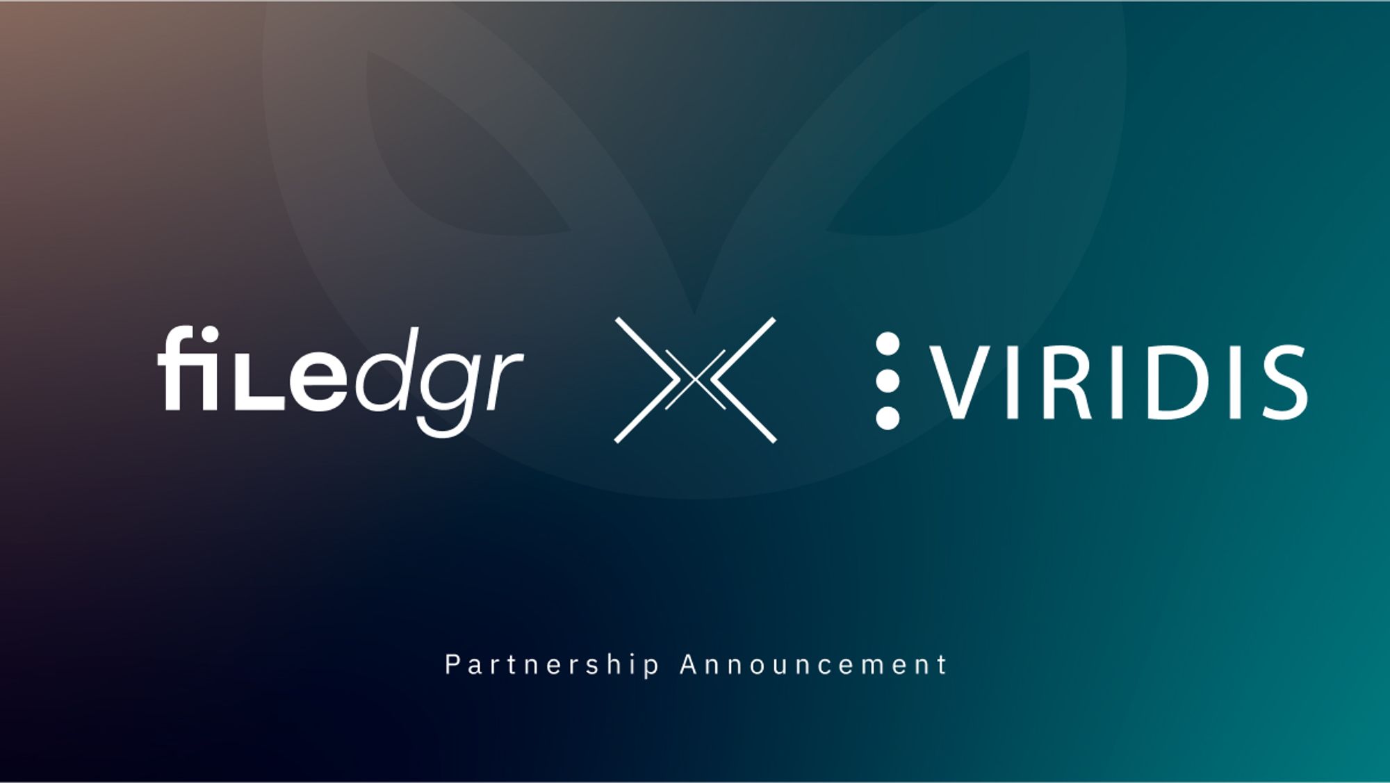 Partner Announcement Filedgr x Viridis