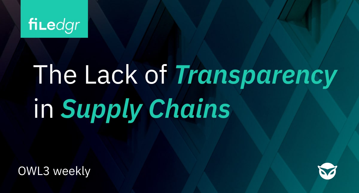 How could blockchain change the way we handle supply chains?